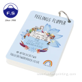 OEM Design Educational Flash Card Set With Rings